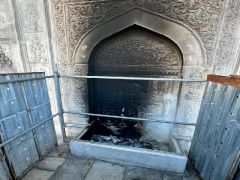 300 yıllık tarihi çeşmeyi yakan şüpheli tutuklandı