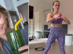 50 yaşında lakin genç kızlara taş çıkartıyor… Gençlik ve hoşluk sırlarını anlattı: 10 yıldır bu karışımı içiyorum