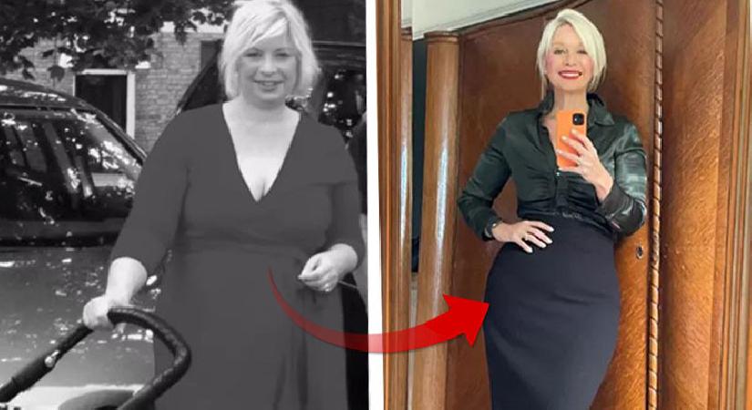 50 yaşında tam 44 kilo verdi! Diyetlerden sonuç alamayınca bu sistemi denedi