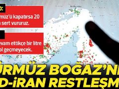 ABD-İran Hürmüz restleşmesi