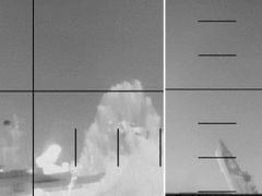 ABD, İran savaş gemisini torpido ile batırdı, en az 80 denizci öldü. Saldırı anı paylaşıldı