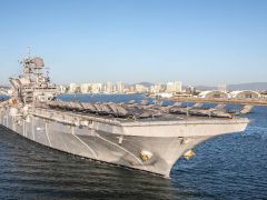 ABD ordusu: 3 bin 500 işçi taşıyan amfibi atak gemisi USS Tripoli Orta Doğu’da