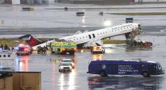 ABD’de dehşet kaza: 2 ölü 43 yaralı…