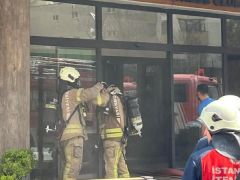 Acıbadem’de spor salonunda yangın paniği. Bir kişi mahsur kaldı