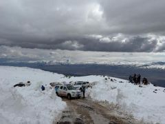 Ağrı’da kaybolan kadın dağcı için arama çalışması başlatıldı