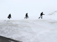 Ağrı’nın iki ilçesinde eğitime kar engeli
