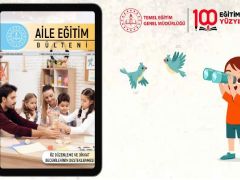 Aile Eğitim Bülteni Mart sayısı yayınlandı