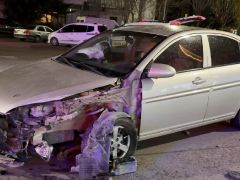 Alkollü şekilde kaza yaptı. Aday sürücünün ehliyeti daimi olarak iptal oldu