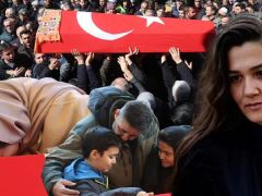 Anneye acı veda. Fatma Nur öğretmen gözyaşlarıyla uğurlandı