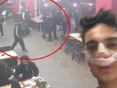 Antalya’da akran dehşeti! “Neden bakıyorsun” deyip burnunu kırdılar