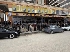 APP plaka değişiminde son gün yoğunluğu. Uzun kuyruklar oluştu