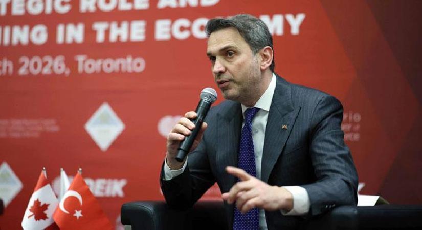 Bakan Bayraktar: Türkiye Petrolleri ile Eti Maden, Kanada’ya yatırım yapabilir