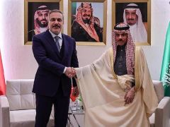 Bakan Fidan, Suudi Arabistanlı mevkidaşı ile görüştü