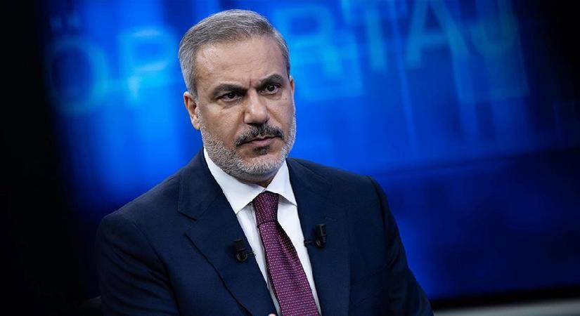Bakan Fidan’dan kritik temaslar