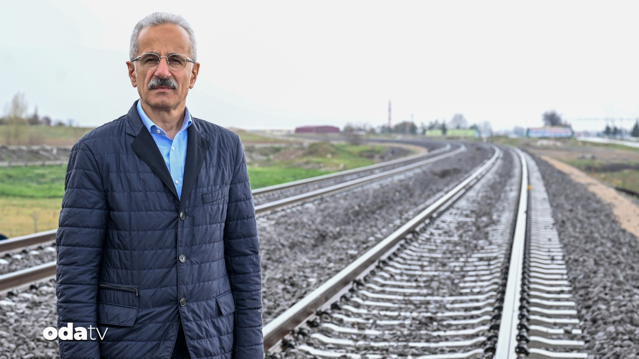 Bakan Uraloğlu açıkladı: 6,75 milyarlık demiryolu hamlesi