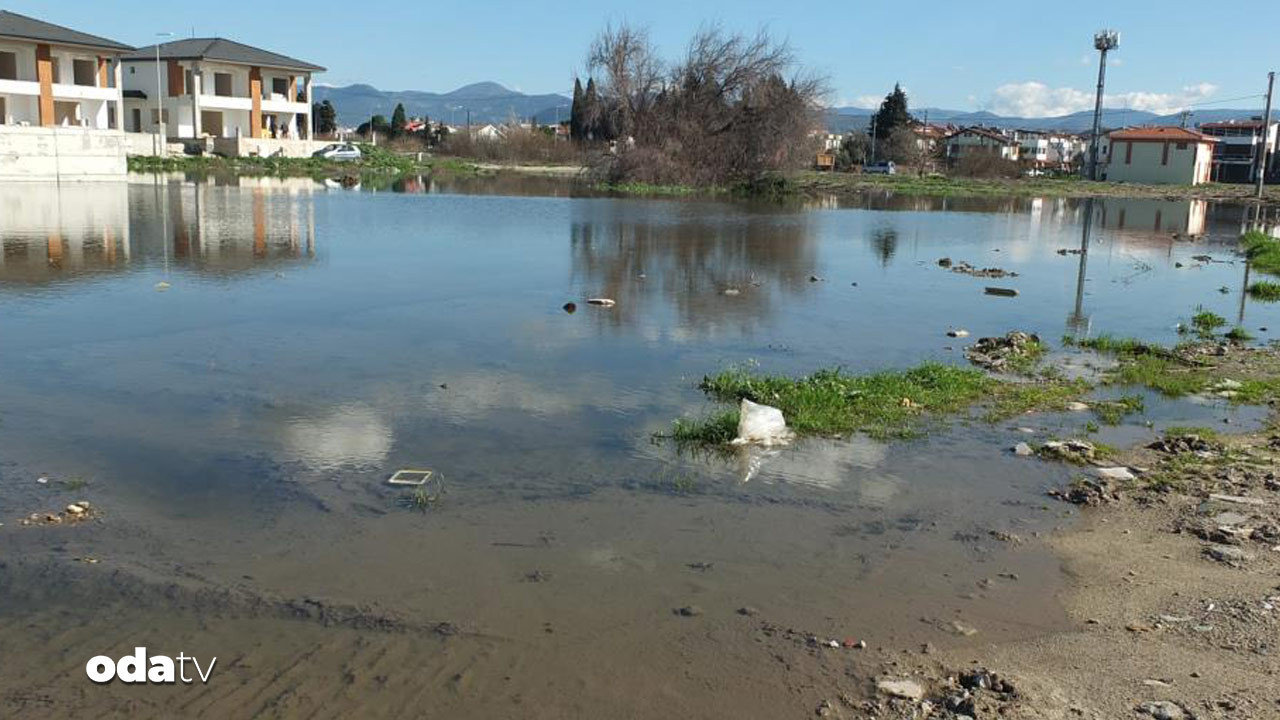 Balıkesir Ören’de kanalizasyon felaketi: Mahalle pis sulara teslim