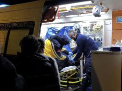 Barışma buluşmasında silahlar konuştu