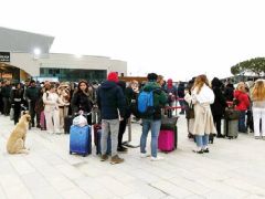 Bayramda komşuya koştuk