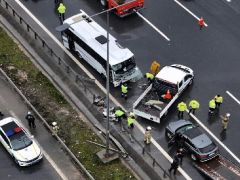 Bir polisin şehit olduğu kazada otomobil sürücüsü tutuklandı