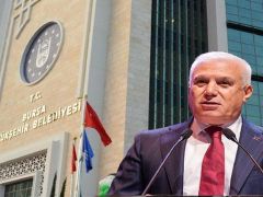 Bursa Büyükşehir Belediye Başkanı Mustafa Bozbey gözaltına alındı