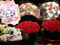 Çiçekçilerde 8 Mart yoğunluğu. Buketler bin TL’den başlıyor