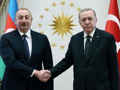 Cumhurbaşkanı Erdoğan, Aliyev ile görüştü