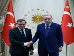 Cumhurbaşkanı Erdoğan, Almanya Dışişleri Bakanı Wadephul’u kabul etti