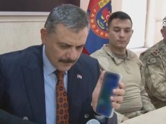 Cumhurbaşkanı Erdoğan jandarma personelinin bayramını tebrik etti