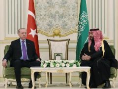 Cumhurbaşkanı Erdoğan, Prens Selman ile görüştü