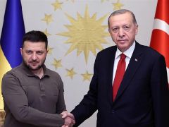 Cumhurbaşkanı Erdoğan, Ukrayna lideri Zelenski ile görüştü