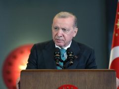 Cumhurbaşkanı Erdoğan’dan “ateş çukuru” vurgusu. “Her türlü tehdide hazırlıklıyız”