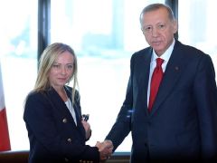 Cumhurbaşkanı Erdoğan’dan İran diplomasisi: İtalya Başbakanı Meloni ile görüştü