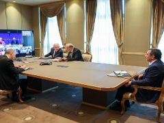 Cumhurbaşkanı Yardımcısı Cevdet Yılmaz: Üçüncü ülkeleri de hedef alan saldırıları kınıyoruz