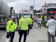 D-100’de korkunç ölüm. Motosikletli genç yaşamını yitirdi