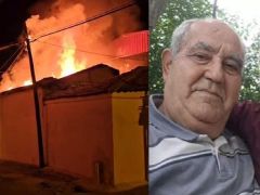 Dehşetin altından torun ile eşi çıktı