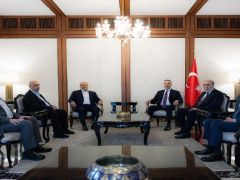 Dışişleri Bakanı Fidan, Ankara’da Hamas heyeti ile görüştü