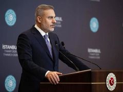 Dışişleri Bakanı Hakan Fidan, BM Genel Sekreteri Guterres ile bir ortaya geldi