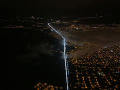 Dönüş çilesi. Trafik yoğunluğu 40 kilometreyi aştı