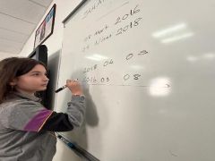 Dünya birinciliğine ulaşan tek Türk öğrenci. 10 yaşındaki Lina’nın hayali Nobel