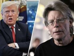 Dünyaca ünlü yazar Stephen King’den, Trump’a sert tepki