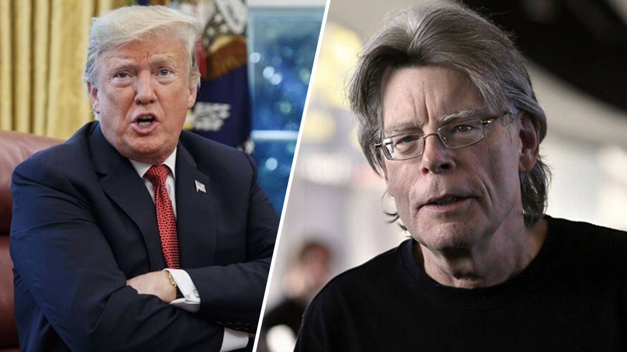 Dünyaca ünlü yazar Stephen King’den, Trump’a sert tepki