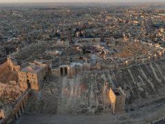 Dünyanın en eskileri arasında yer alıyor. Savaş ve depremde zarar görmüştü, yeniden ayağa kalktı