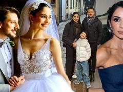 Engin Hepileri 48 yaşında. Eşi Beyza Şekerci’den aşk dolu kutlama