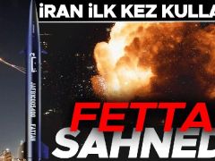 Fettah sahnede… İran birinci kere kullandı