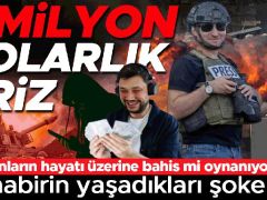 Füze haberi 7 milyon dolarlık krize dönüştü: İnsanların hayatı üzerine bahis mi oynanıyor? Muhabirin yaşadıkları şoke etti…
