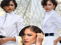 Gelin beyazına ve alyans sarısına büründü… ‘Demek ki sahiden evlenmişler!’