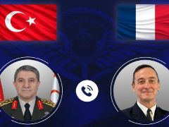 Genelkurmay Başkanı Bayraktaroğlu, Fransız mevkidaşı ile görüştü