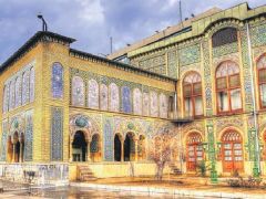 Gülistan Sarayı’nda ağır tahribat