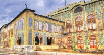 Gülistan Sarayı’nda ağır tahribat