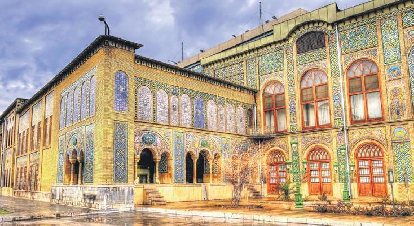 Gülistan Sarayı’nda ağır tahribat